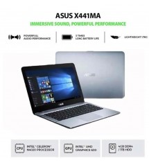 ASUS  X441MAO -  Intel Celeron N4020 / ram 4GB | Hdd 1 Tb | 14" | WIN10